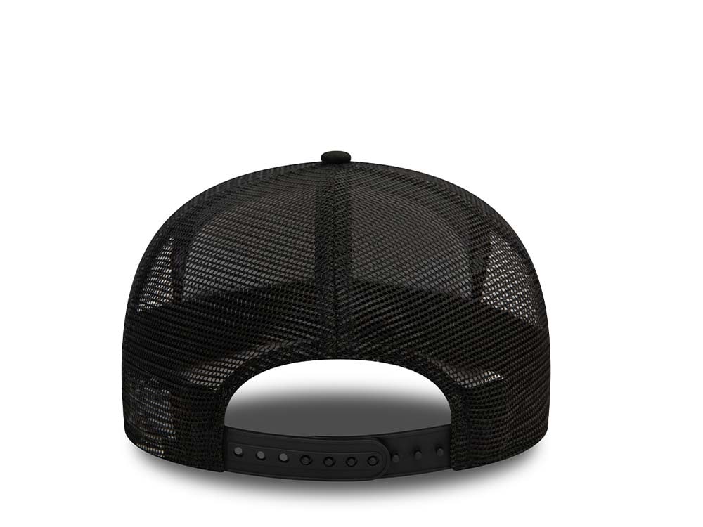 New Era Motorsport Racing Trucker Golfer Snapback Gorra
