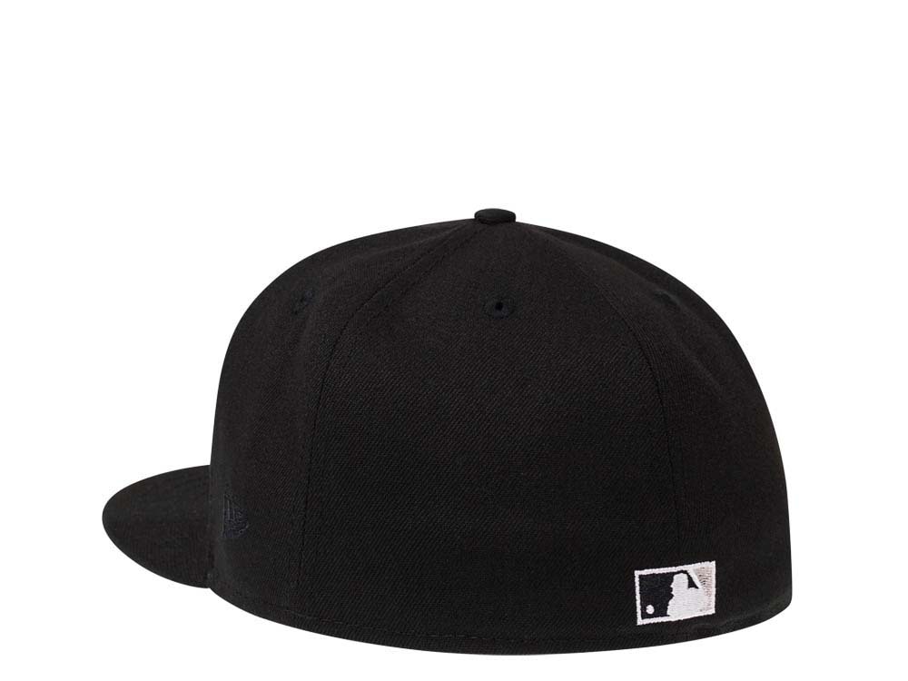 New Era Colorado Rockies 20th Anniversary Black Lavender Edition 59Fifty Fitted Gorra
