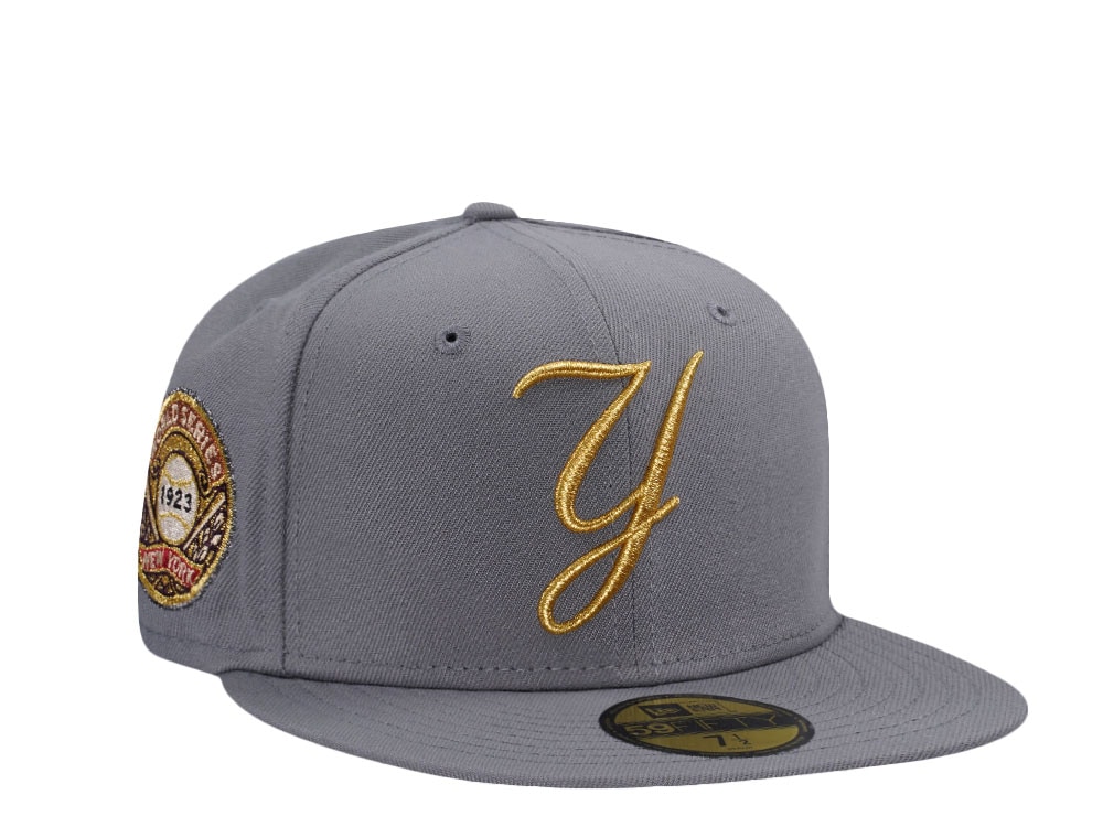 New Era New York Yankees World Series 1923 Metallic Prime Edition 59Fifty Fitted Gorra