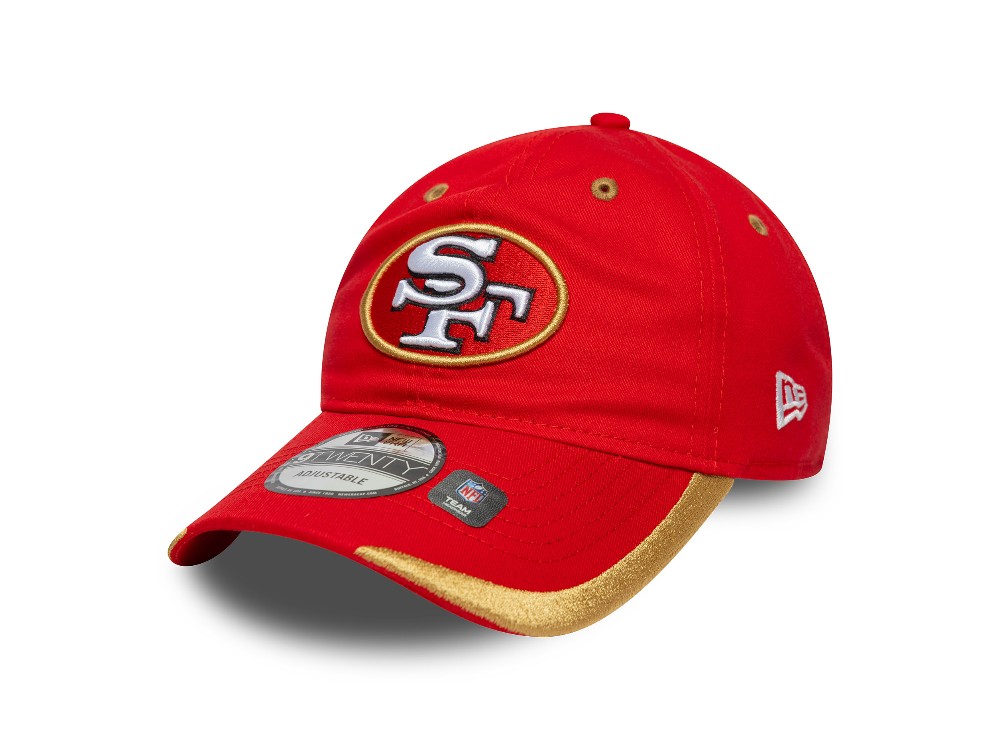 New Era San Francisco 49ers Super Bowl XVI Edition 9Twenty Snapback Gorra