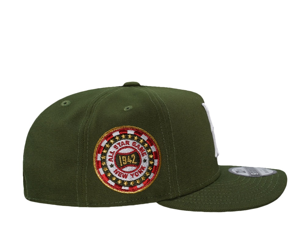 New Era Boston Red Sox All Star Game 1942 Rifle Green Edition 9Fifty A Frame Snapback Gorra