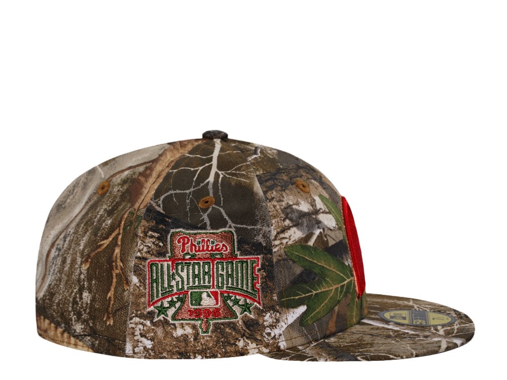 New Era Philadelphia Phillies All Star Game 1996 Realtree Edition 59Fifty Fitted Gorra