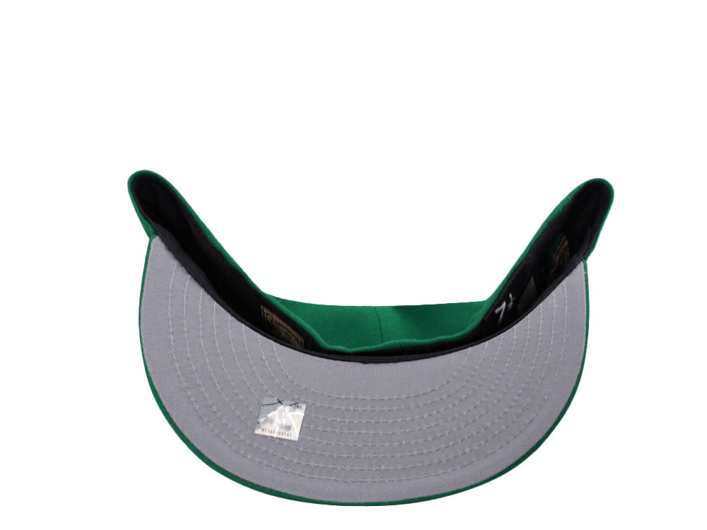 New Era New York Knicks All Star Weekend 1998 Green Metallic Edition 59Fifty Fitted Gorra
