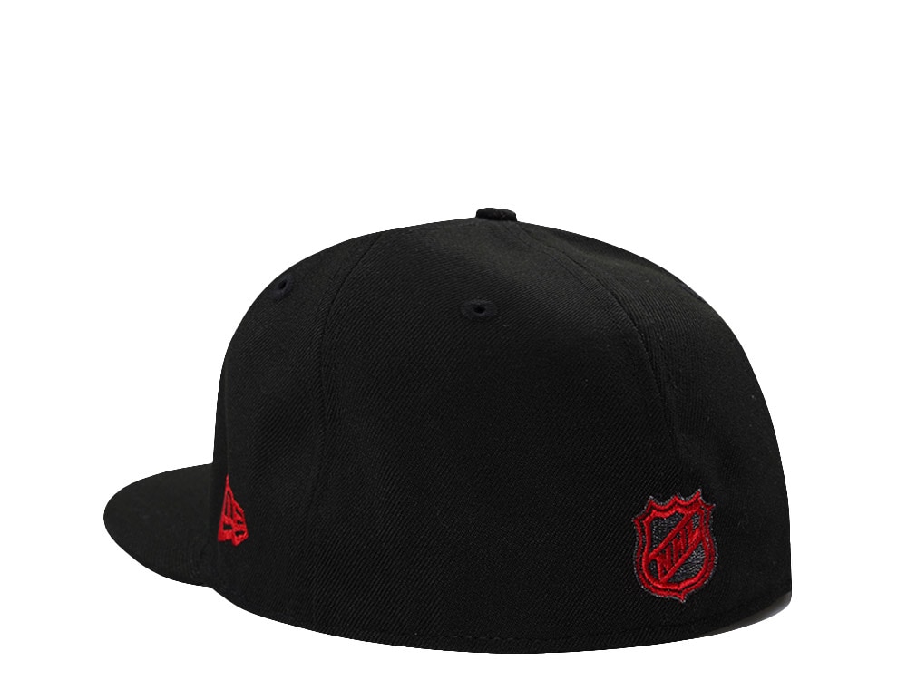 New Era New Jersey Devils Stanley Cup 1995 Black Prime Edition 59Fifty Fitted Gorra