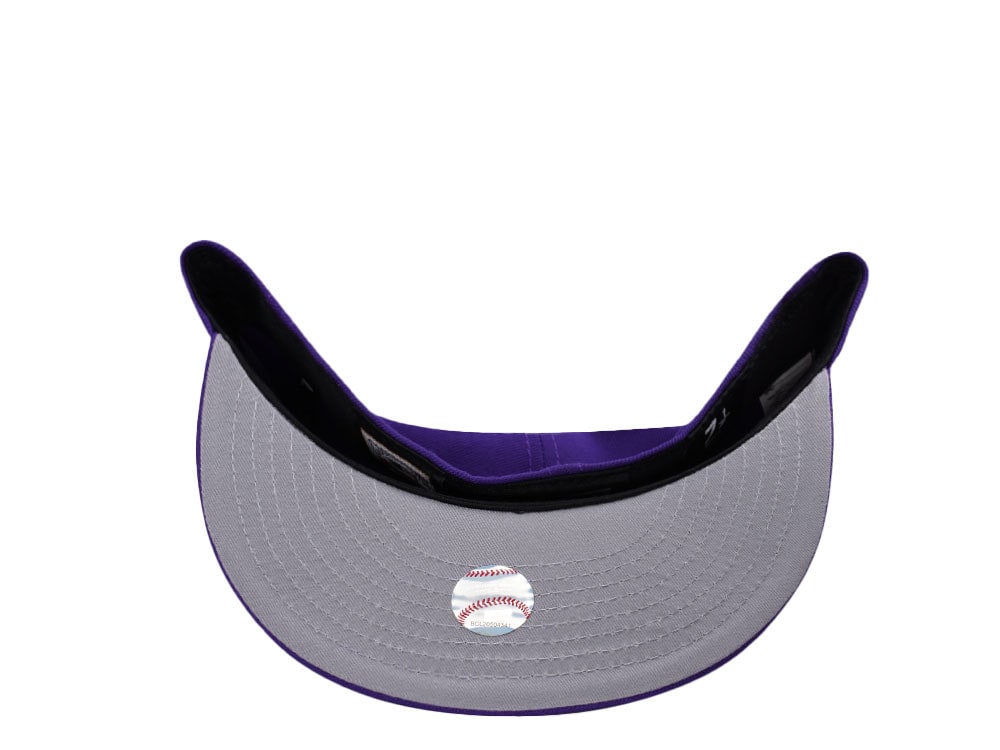 New Era Minnesota Twins Inaugural Season 2010 Purple Prime Edition 59Fifty Fitted Gorra