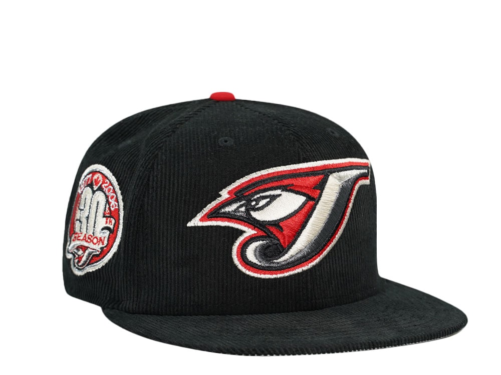 New Era Toronto Blue Jays 30th Season Corduroy Prime Edition 59Fifty Fitted Gorra