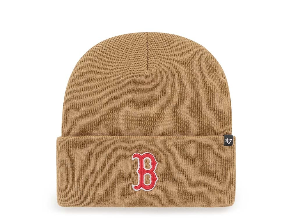 47Brand Boston Red Sox Camel Haymaker Cuff Gorro