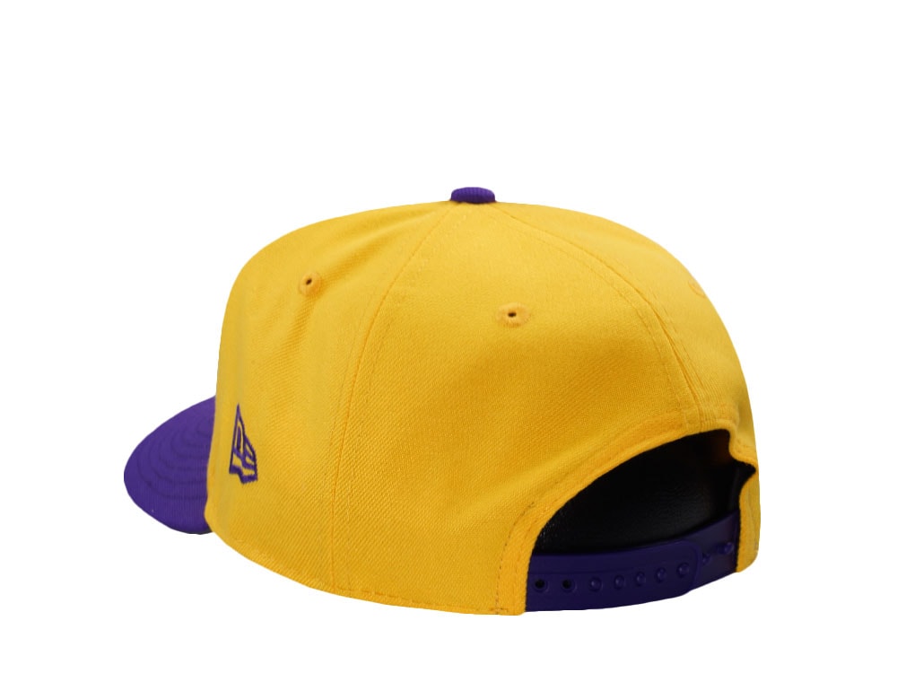 New Era Los Angeles Lakers NBA Finals 2000 Two Tone Edition 9Fifty A Frame Snapback Gorra