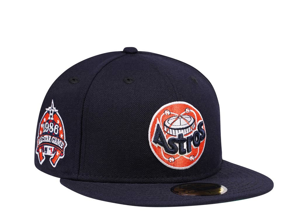 New Era Houston Astros All Star Game 1986 Navy Edition 59Fifty Fitted Gorra