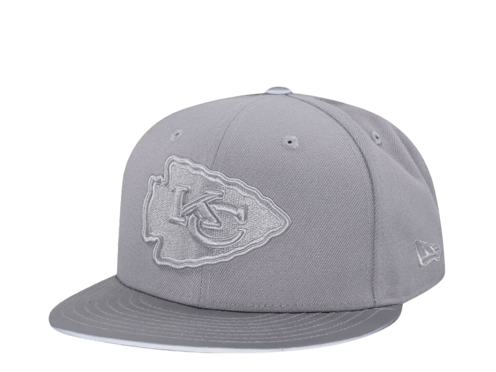 New Era Kansas City Chiefs Reflective Visor 9Fifty Snapback Gorra
