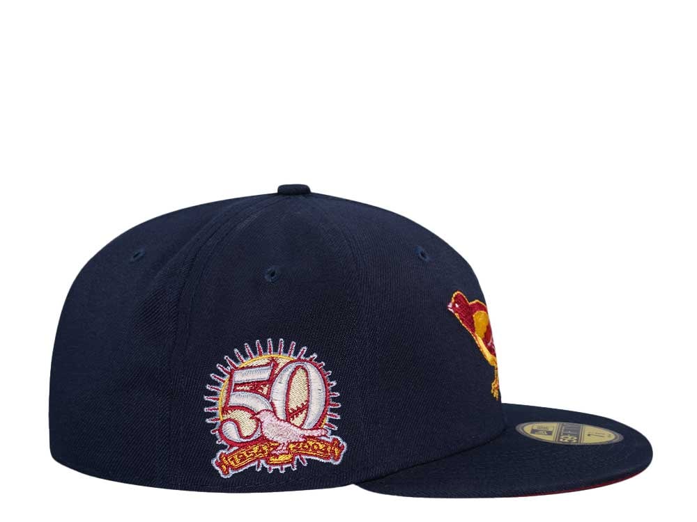 New Era Baltimore Orioles 50th Anniversary Navy Edition 59Fifty Fitted Gorra