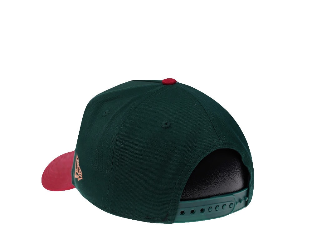New Era Seattle Mariners Color Flip Prime Two Tone 9Forty A Frame Snapback Gorra