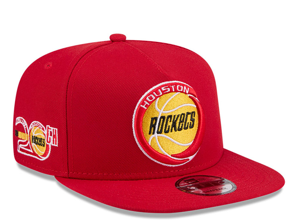 New Era Houston Rockets 20th Anniversary HWC Edition 9Fifty A Frame Snapback Gorra