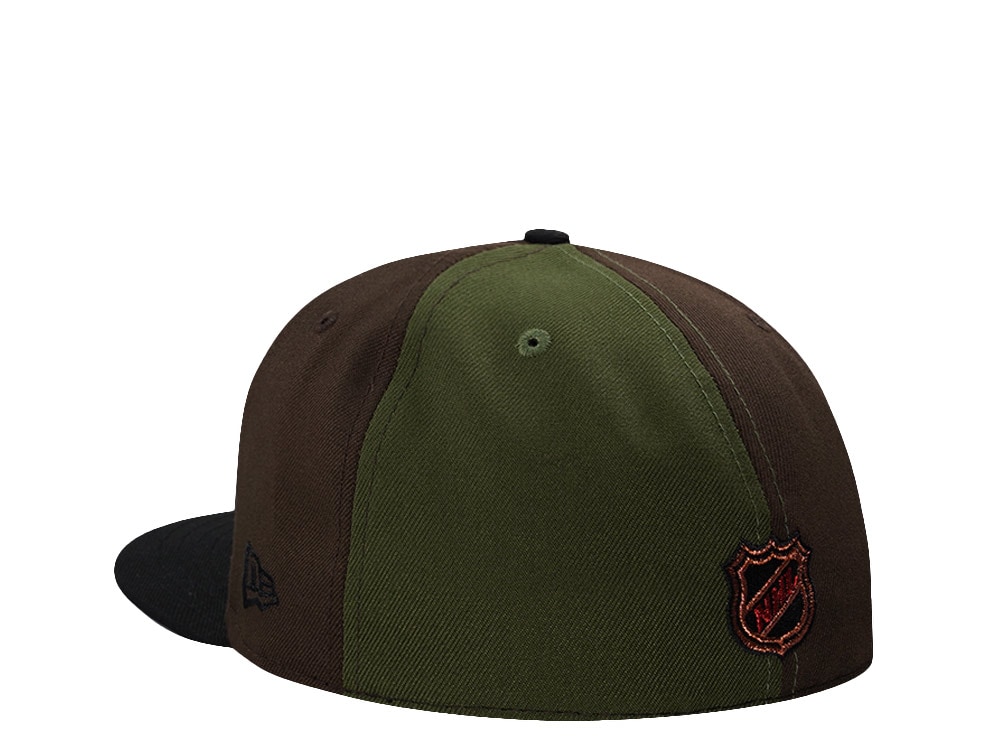 New Era Anaheim Ducks 30th Anniversary Pinwheel Edition 59Fifty Fitted Gorra
