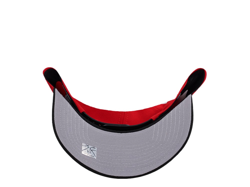 New Era Chicago Bulls Love this Game Red Two Tone Edition 9Forty A Frame Snapback Gorra