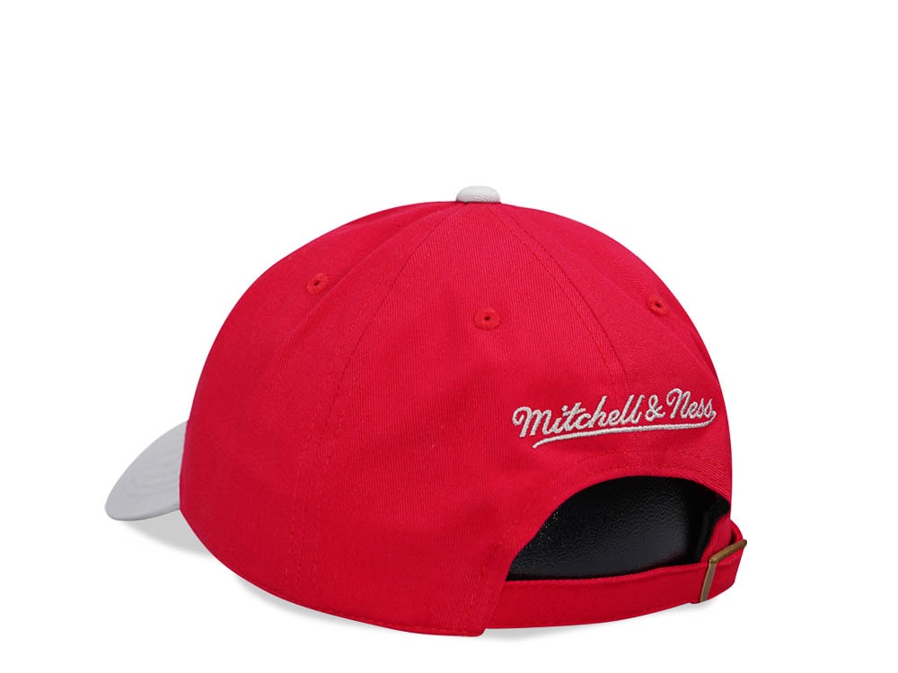 Mitchell & Ness Ohio State University Team Two Tone 2.0 Dad Strapback Gorra