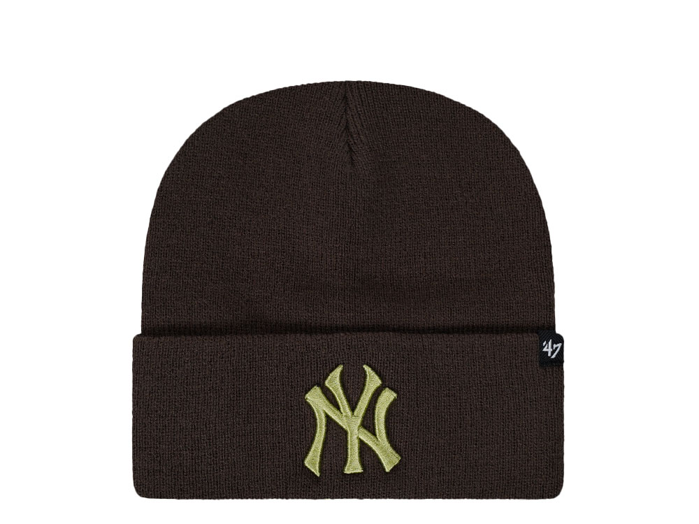 47Brand New York Yankees Brown Haymaker Gorro