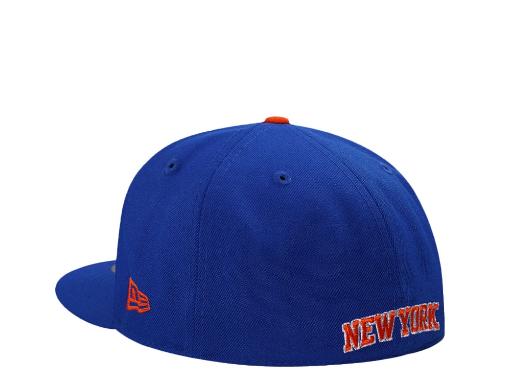 New Era New York Knicks Love Rush Blue Prime Edition 59Fifty Fitted Gorra