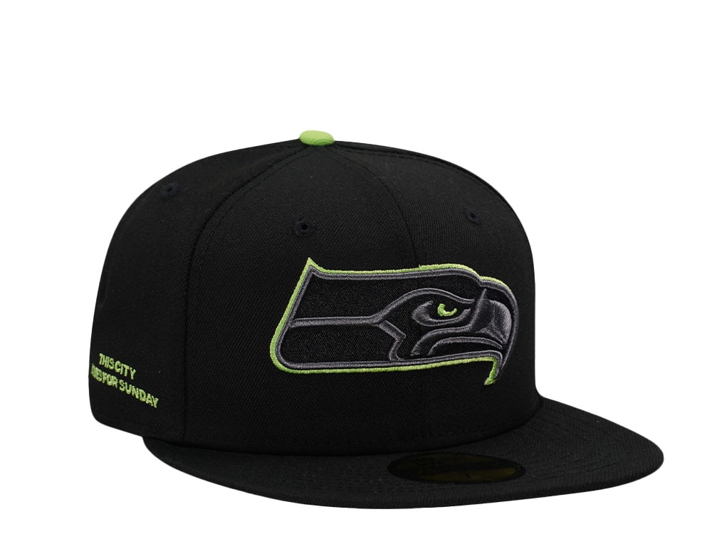 New Era Seattle Seahawks This City lives for Sunday Prime Edition 59Fifty Fitted Gorra
