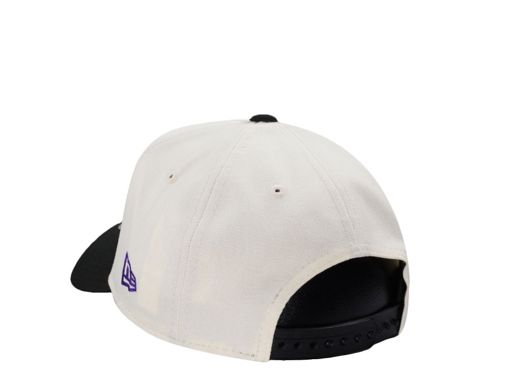 New Era Arizona Diamondbacks World Series 2001 Chrome Two Tone Edition 9Forty A Frame Snapback Gorra