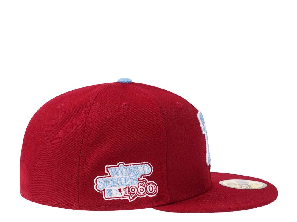 New Era Philadelphia Phillies World Series 1980 Paisley Prime Edition 59Fifty Fitted Gorra