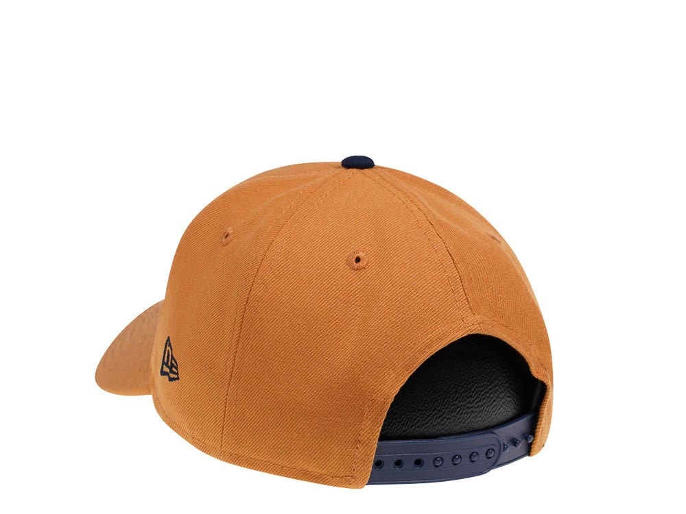 New Era Utah Jazz Panama Navy Edition 9Forty Snapback Gorra