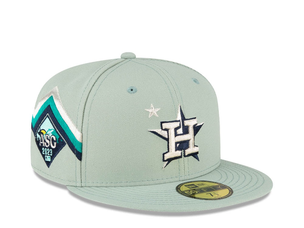 New Era Houston Astros All Star Game 2023 Evergreen Edition 59Fifty Fitted Gorra