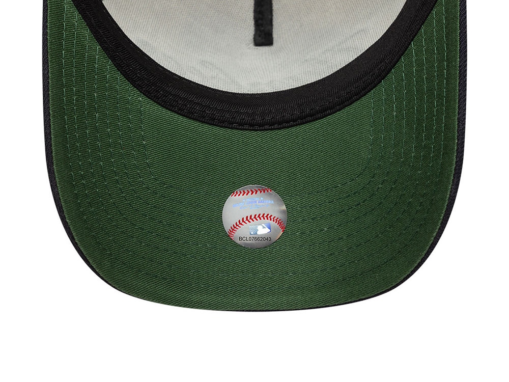 New Era New York Yankees City Icon 9Forty E Frame Snapback Gorra