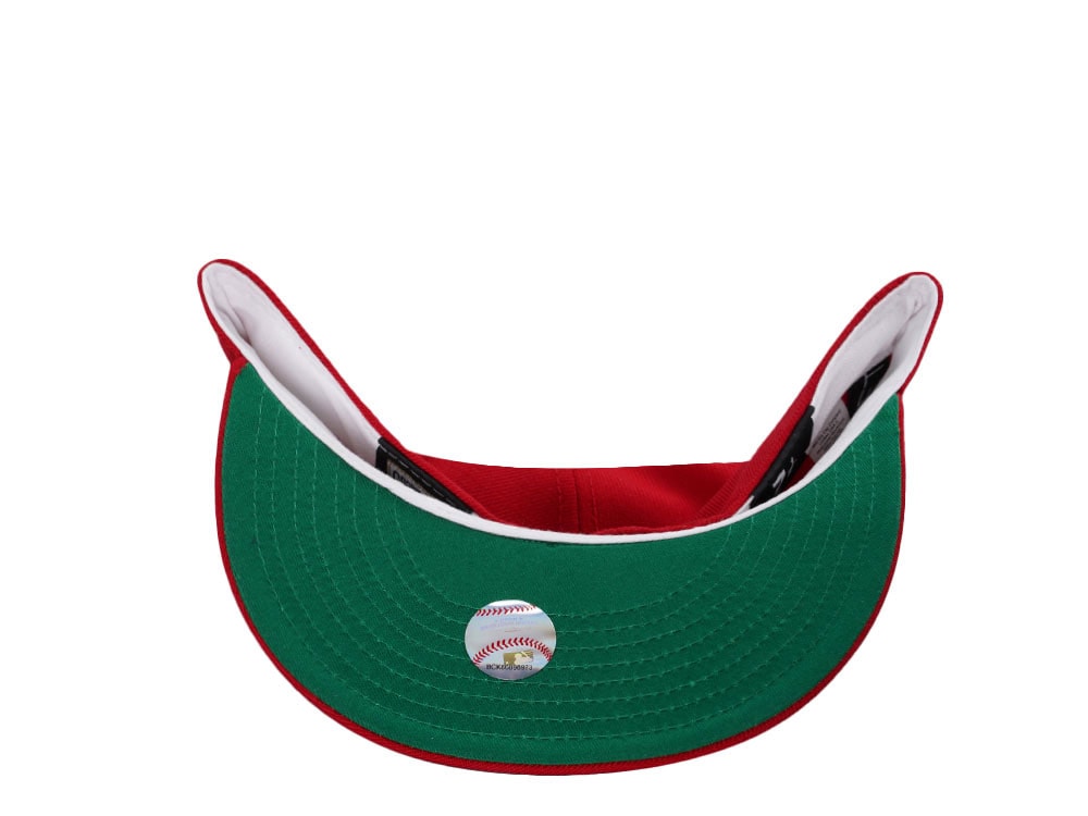 New Era Atlanta Braves World Series 1995 Pinot Prime Edition 59Fifty Fitted Gorra