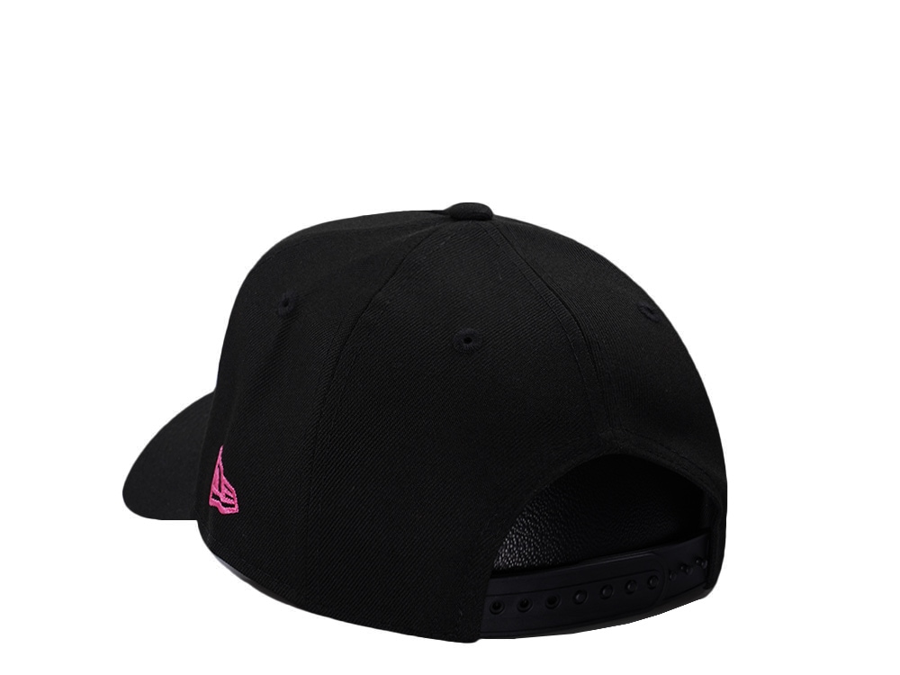 New Era Los Angeles Dodgers Tokyo Series Black Prime Edition 9Forty A Frame Snapback Gorra