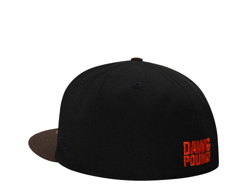 New Era Cleveland Browns 60th Anniversary Throwback Two Tone Edition 59Fifty Fitted Gorra