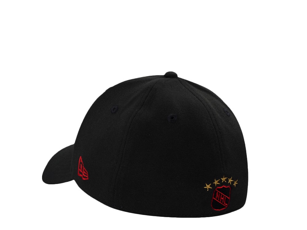 New Era Florida Panthers Classic Black Prime Edition 39Thirty Stretch Gorra