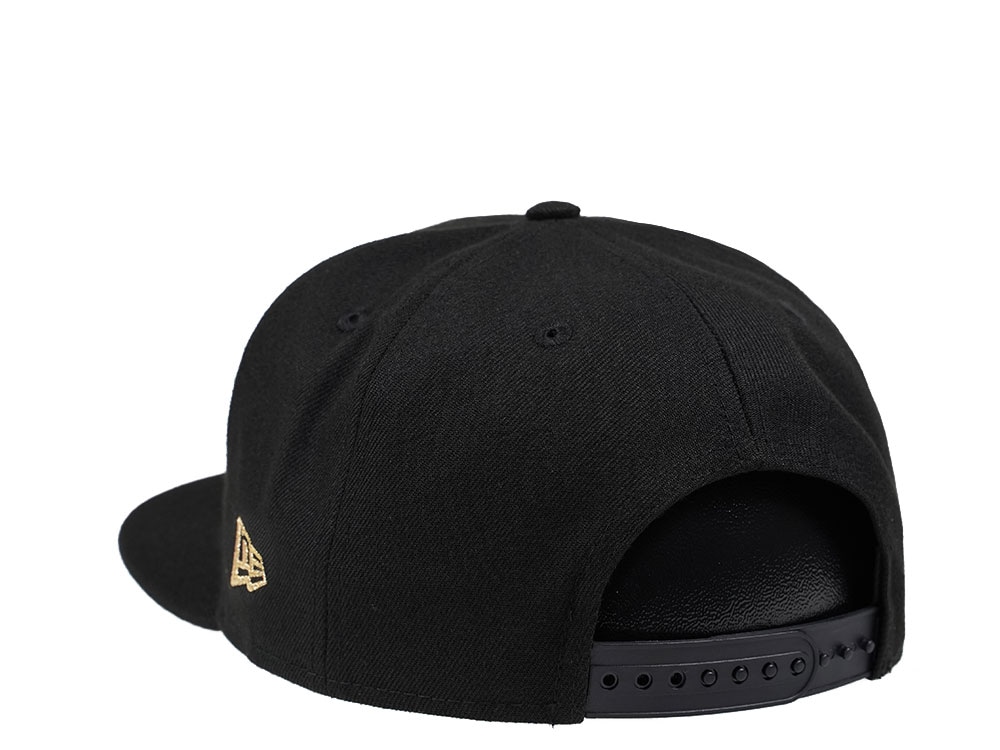 New Era Jacksonville Jaguars Black and Gold Edition 9Fifty Snapback Gorra