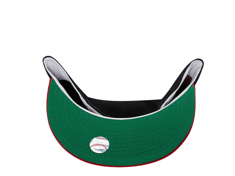 New Era Atlanta Braves World Series 1995 Wool Two Tone Throwback Edition 59Fifty Fitted Gorra
