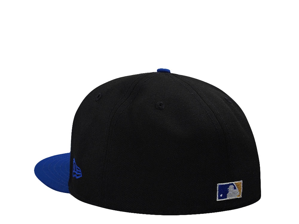 New Era Texas Rangers Arlington Stadium Black Two Tone Edition 59Fifty Fitted Gorra