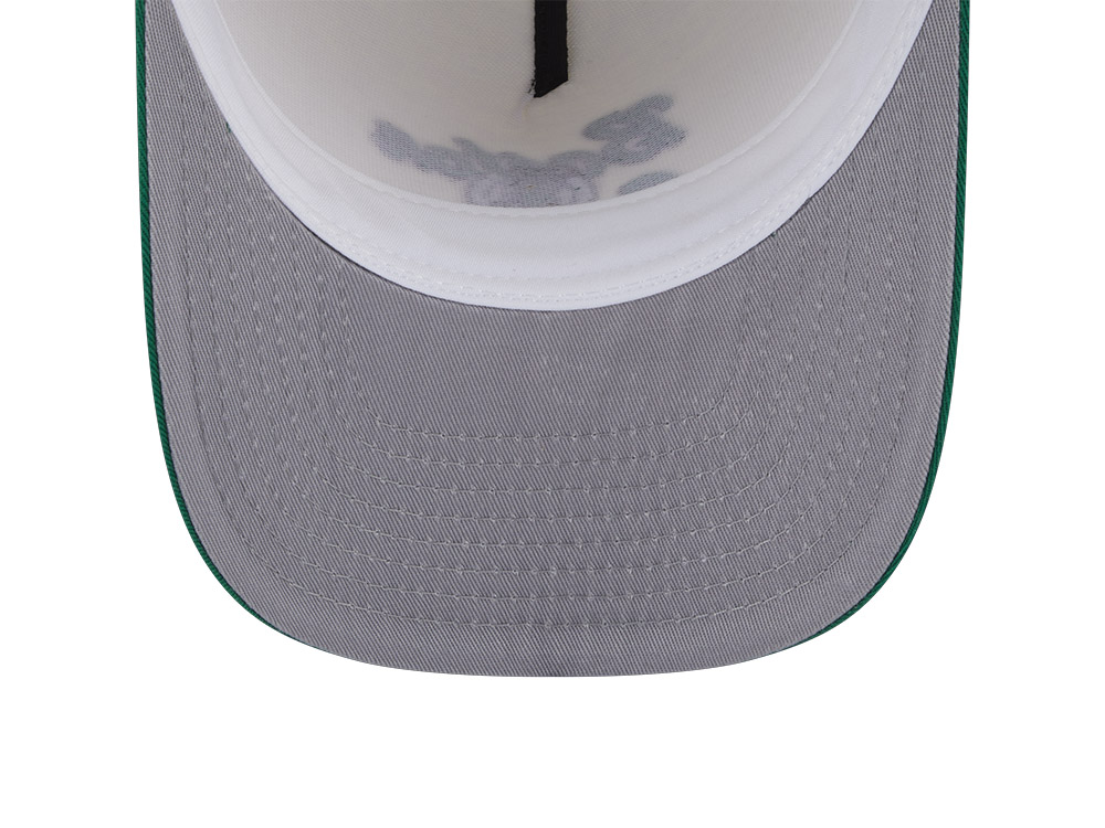 New Era Boston Celtics Chainstitch 9Fifty A Frame Snapback Gorra