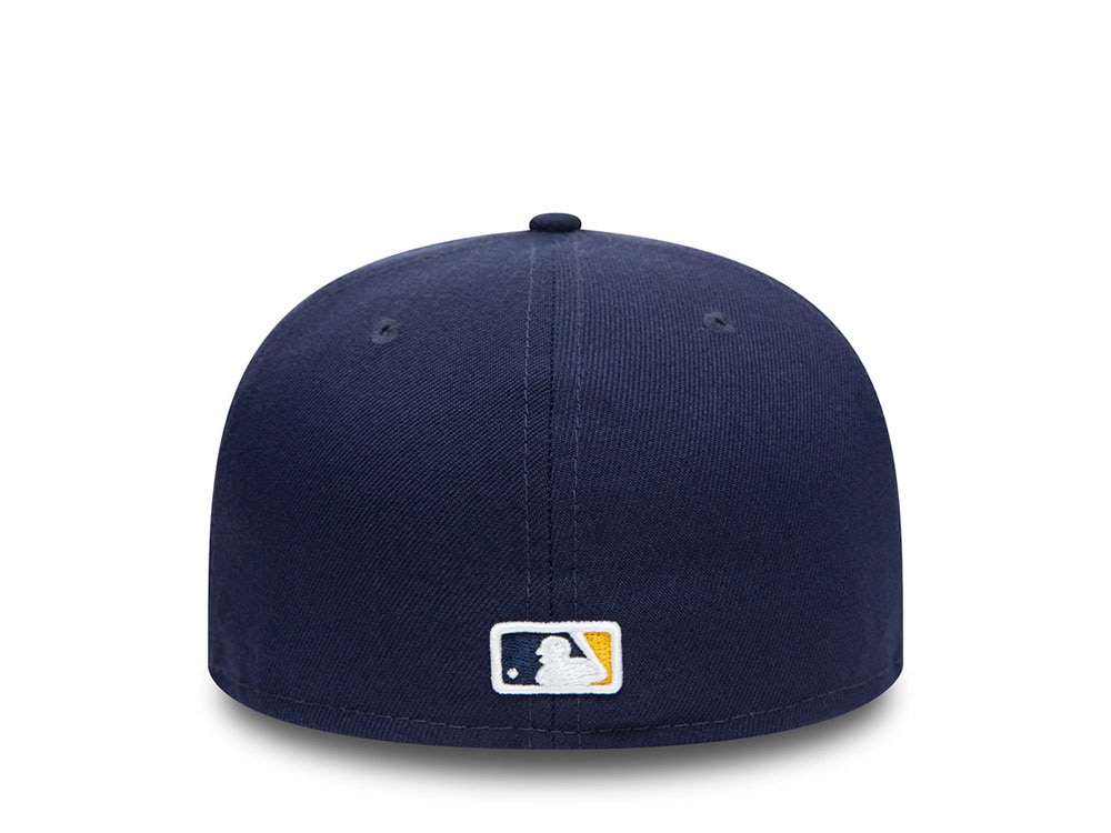 New Era Milwaukee Brewers Authentic On-Field 59Fifty Fitted Gorra