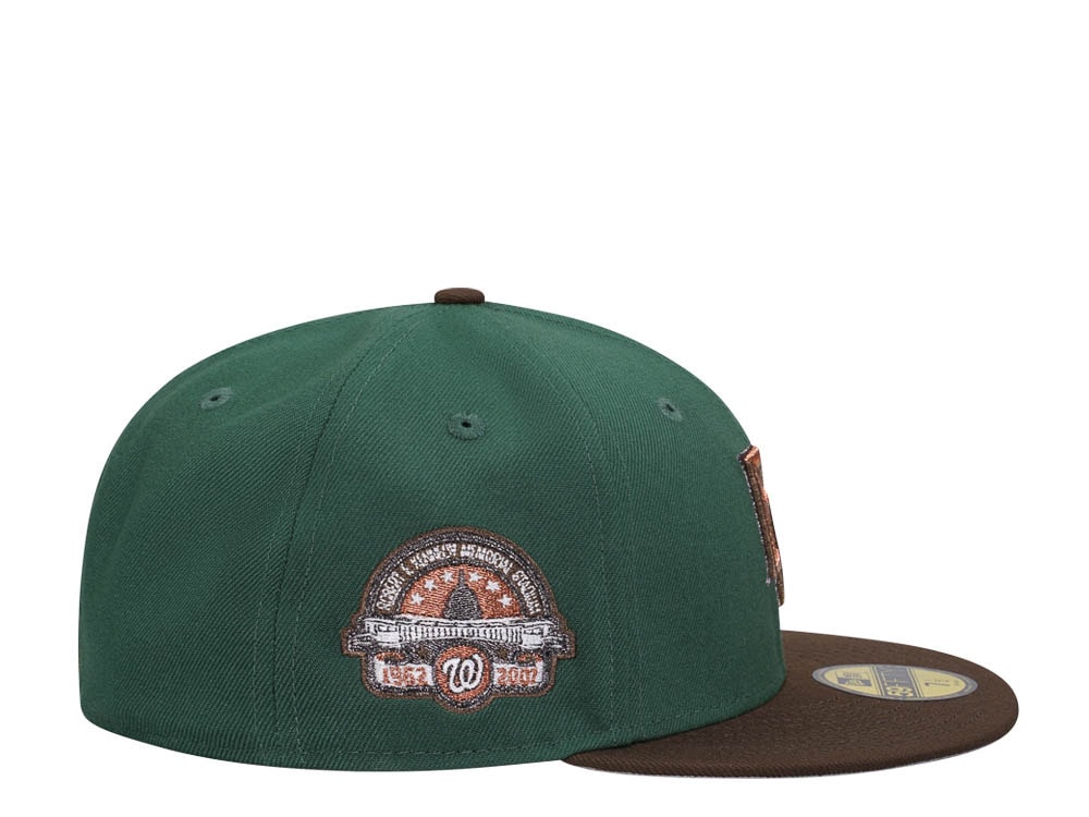 New Era Washington Nationals Prime Metallic Two Tone Edition 59Fifty Fitted Gorra