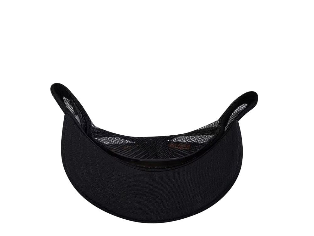 Von Dutch Live Fast Motorcycles Black Trucker Edition Snapback Gorra