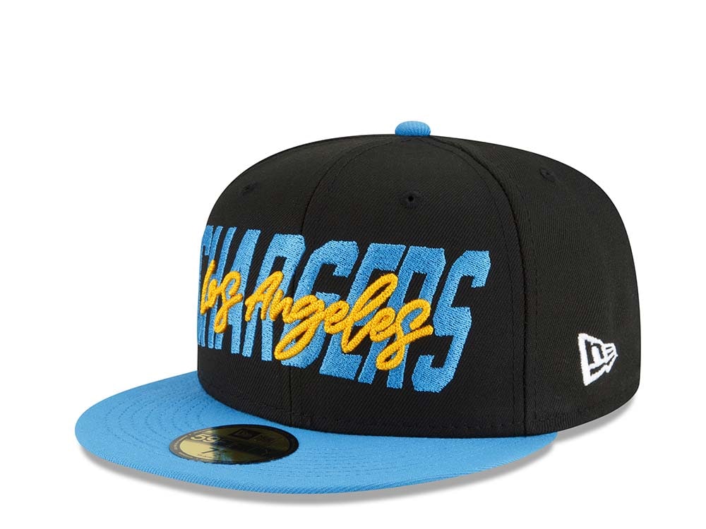 New Era Los Angeles Chargers NFL Draft 22 59Fifty Fitted Gorra