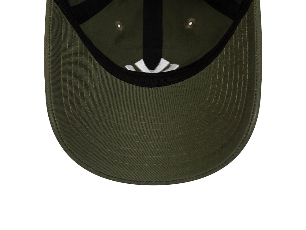 New Era New York Yankees League Essential Olive 9Twenty Strapback Gorra