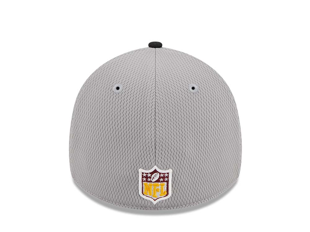 New Era Washington Commanders NFL Sideline 2023 39Thirty Stretch Gorra