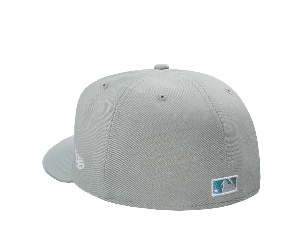 New Era Los Angeles Dodgers World Series 2025 Evergreen Prime Edition Pre Curved 59Fifty Fitted Gorra