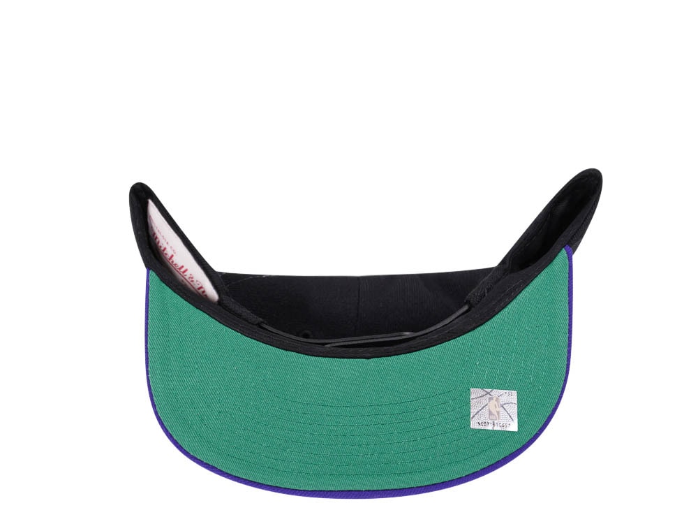 Mitchell & Ness Utah Jazz NBA Multiply Hardwood Classic Snapback Gorra