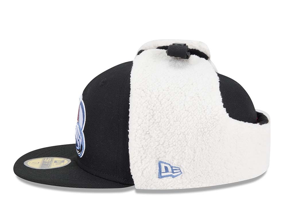 New Era Colorado Avalanche Classic Black 59Fifty Dogear Fitted Gorra