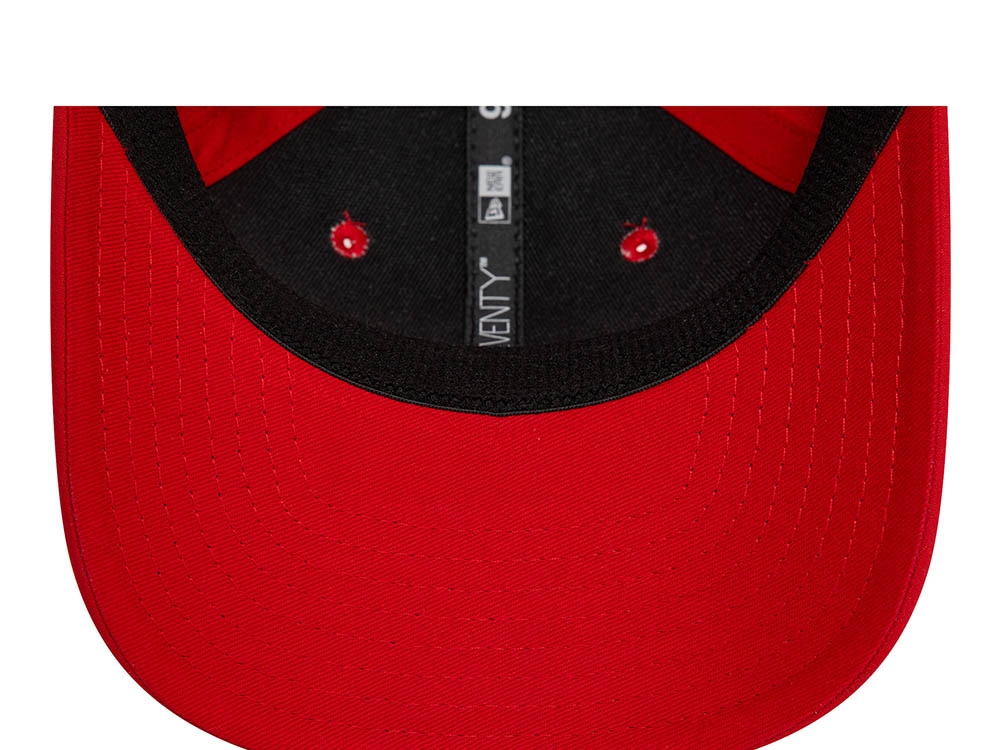 New Era Manchester United Fc Core Edition Red 9Seventy Snapback Gorra