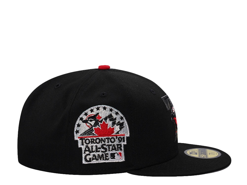 New Era Toronto Blue Jays All Star Game 1991 Black Prime Edition 59Fifty Fitted Gorra