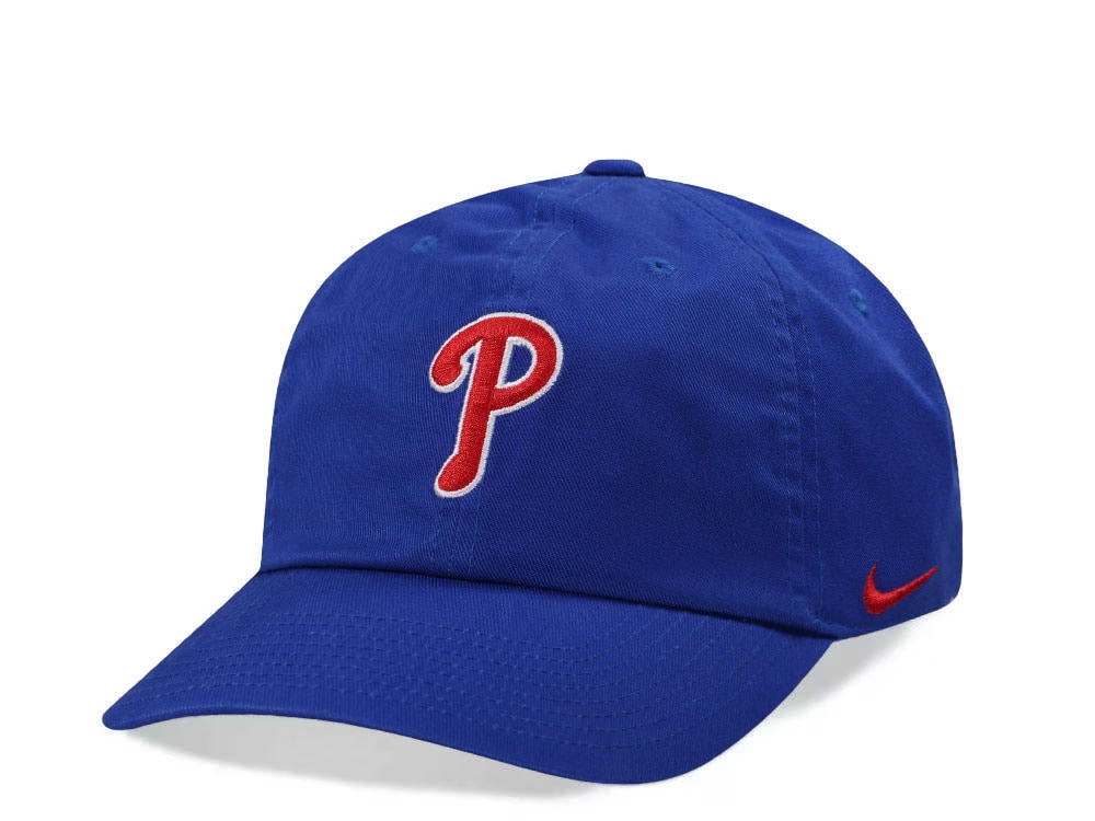Nike Philadelphia Phillies Club Blue Edition Strapback Gorra