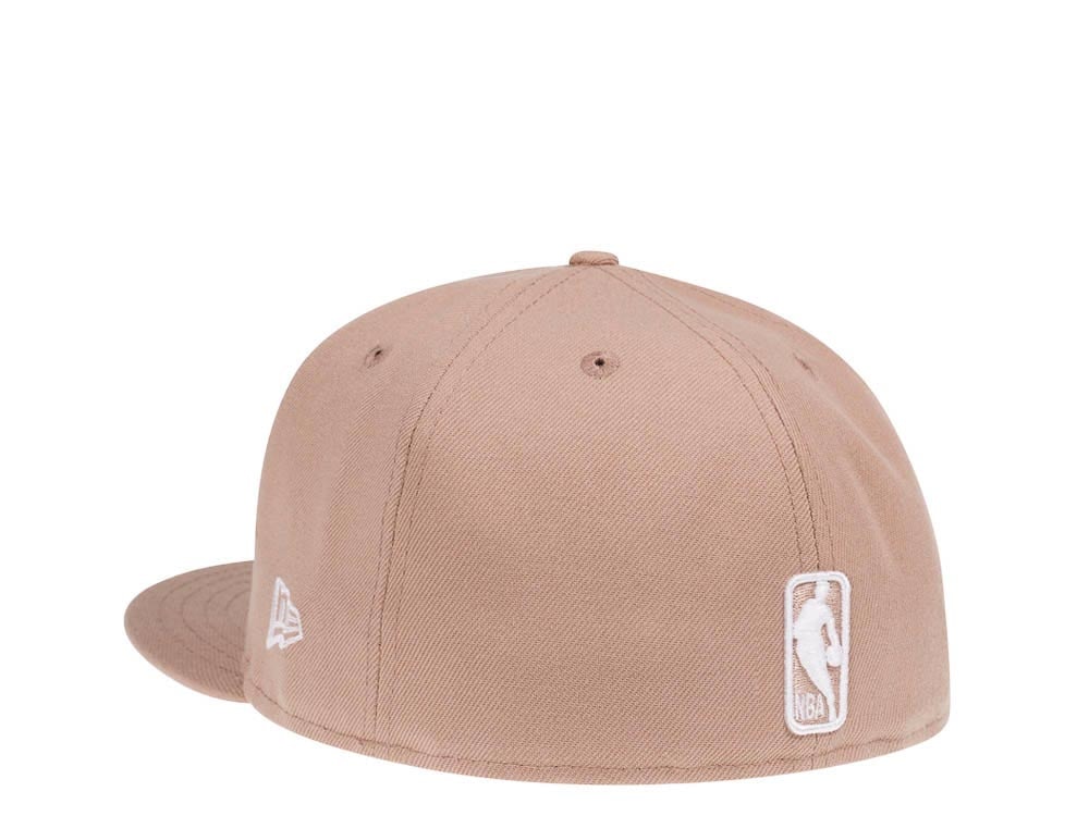 New Era Chicago Bulls Cream Sand Edition 59Fifty Fitted Gorra