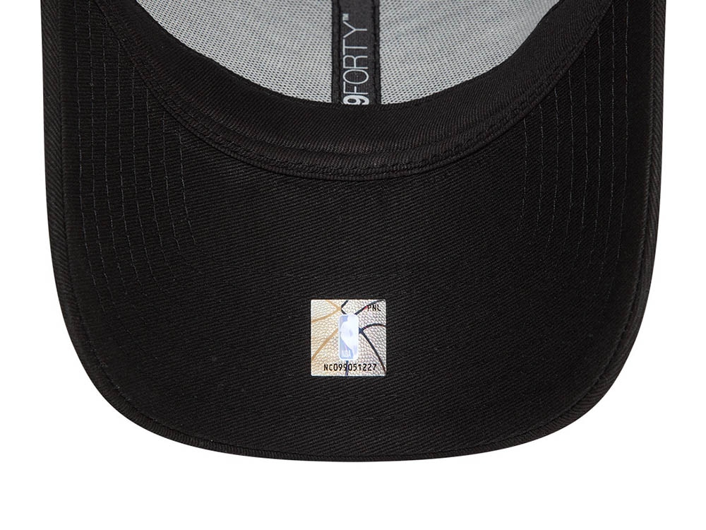 New Era Chicago Bulls NBA Essential Black 9Forty Strapback Gorra
